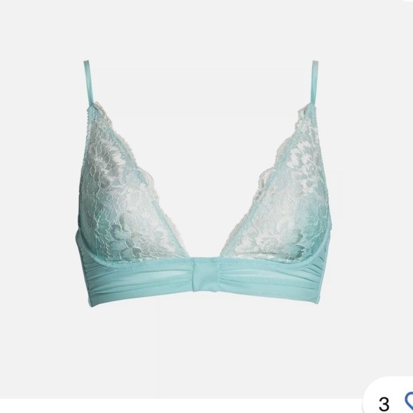 Free People Fools Gold Underwire Bralette 32D NWOT - Picture 2 of 7